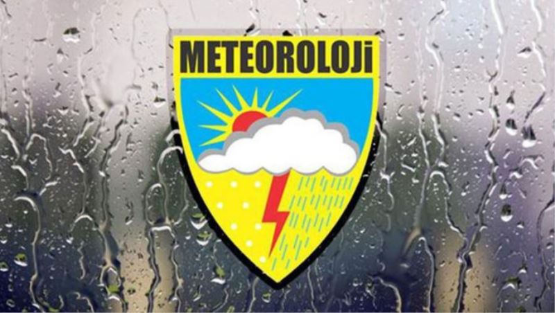 Meteoroloji 39 İl İçin Sarı kodlu Uyarı Yaptı