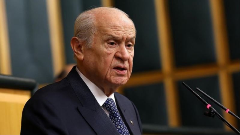 MHP Genel Başkanı Bahçeli Sahaya İniyor