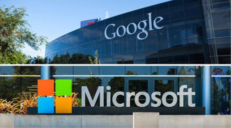 Microsoft ve Google’dan 15 Milyar Dolar Net Kar Yaptı