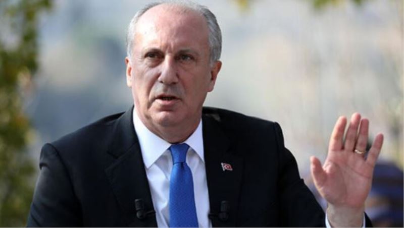 Muharrem İnce CHP’den İstifa Etti