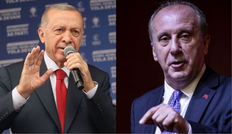 Muharrem İnce Erdoğan’ı tebrik etti