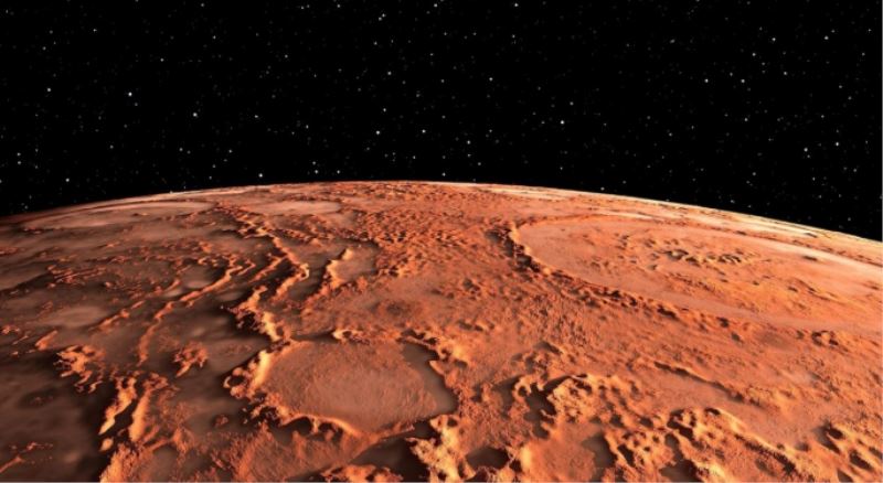 NASA Araştırmacıları Mars