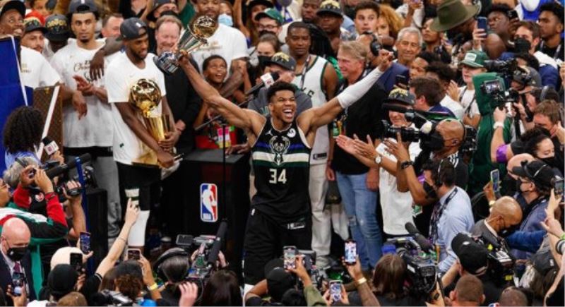 NBA’da Milwaukee Bucks Şampiyon Oldu