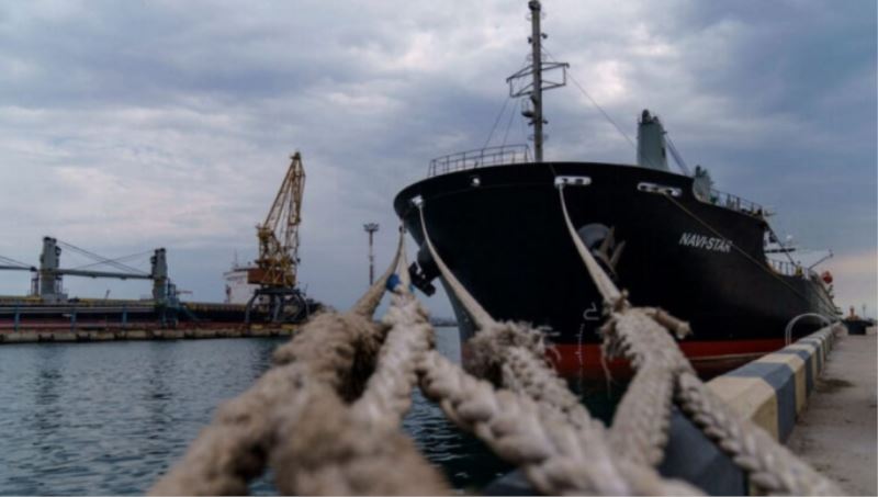 Odessa Limanından Tahıl Sevkiyatı Başladı