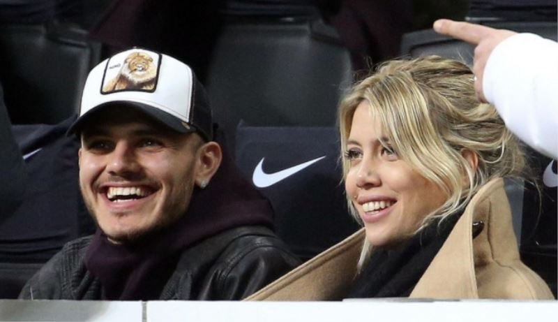 Olay Çift Icardi ve Wanda Nara Barıştı