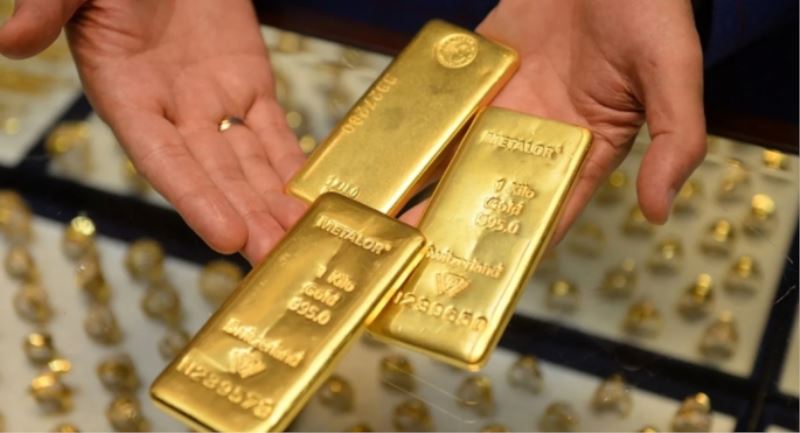 Ons Altın Fiyatları Tarihi Zirveyi Gördü