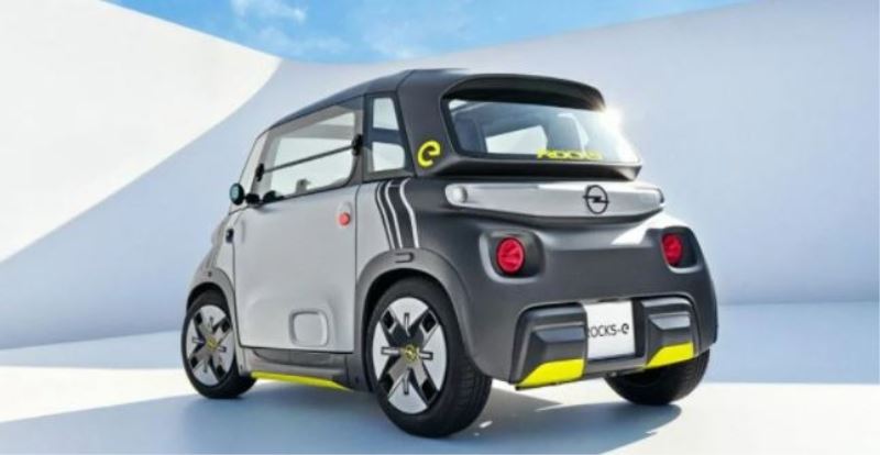 Opel, Elektrikli Mini Aracını Tanıttı