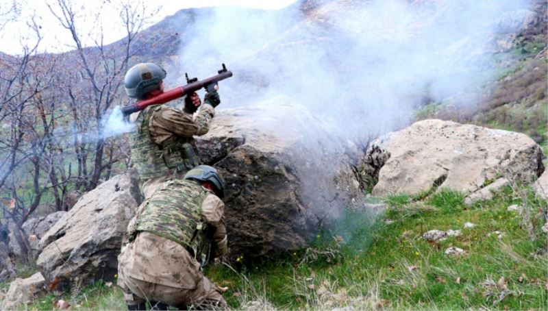 Pençe Kilit Operasyonunda 6 Terörist Etkisiz Hale Getirildi