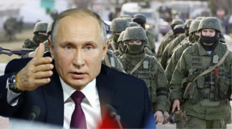 Putin Rusya