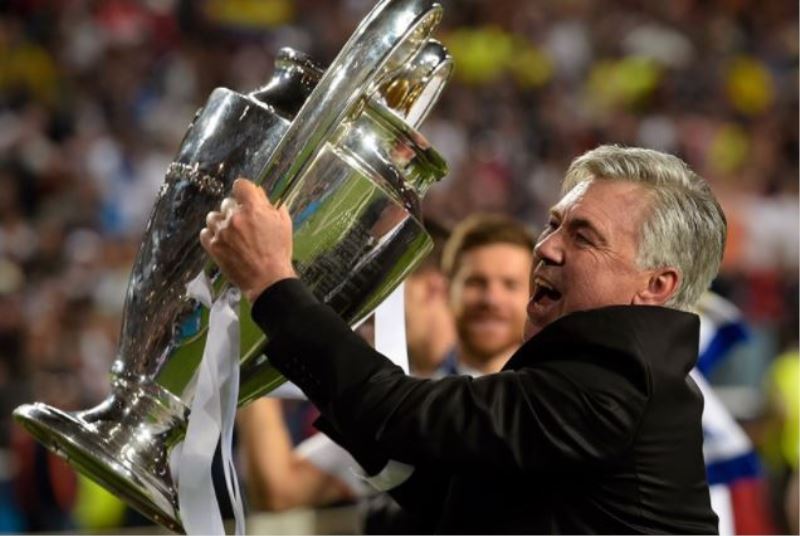 Real Madrid Ancelotti’yi Açıkladı