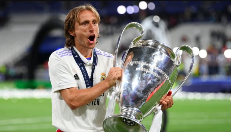 Real Madrid Modric ile Sözleşme Yeniledi