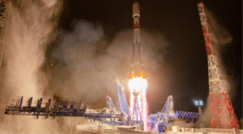 Rusya Elektro-L Uydusunu Fırlattı