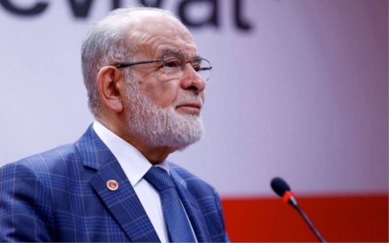 Saadet Partisi Genel Başkanı Karamollaoğlu Kovid Nedeniyle Hastaneye Kaldırıldı