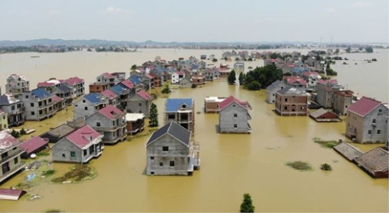 Sel Felaketi Bu Sefer de Çin’i Vurdu