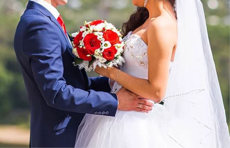 Türkiye’de Evlenen Çiftlerin Sayısı Düşüşe Geçti