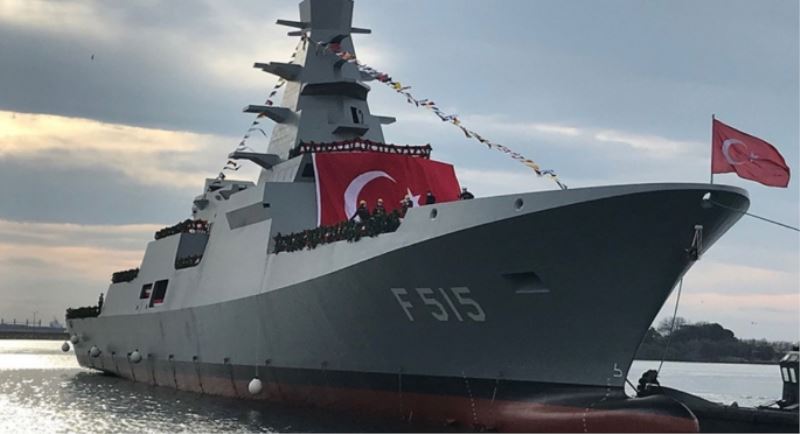 Üç milli fırkateyn eş zamanlı üretilecek