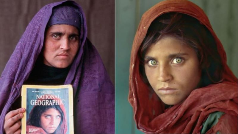 Ünlü Afgan Kızı Sharbat Gula İtalya