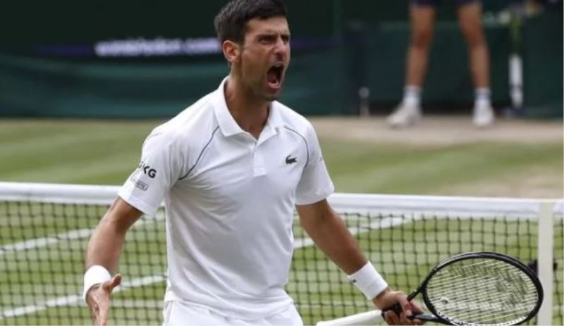 Wimbledon’ın Kralı Novak Djokovic