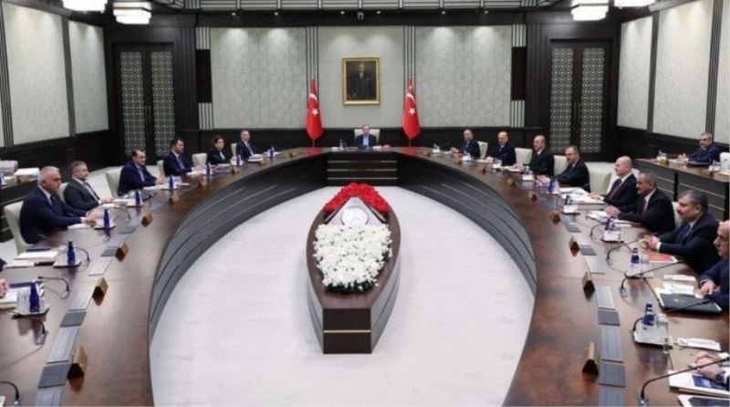 Yeni Yılın İlk Kabine Toplantısı Bugün Yapılacak