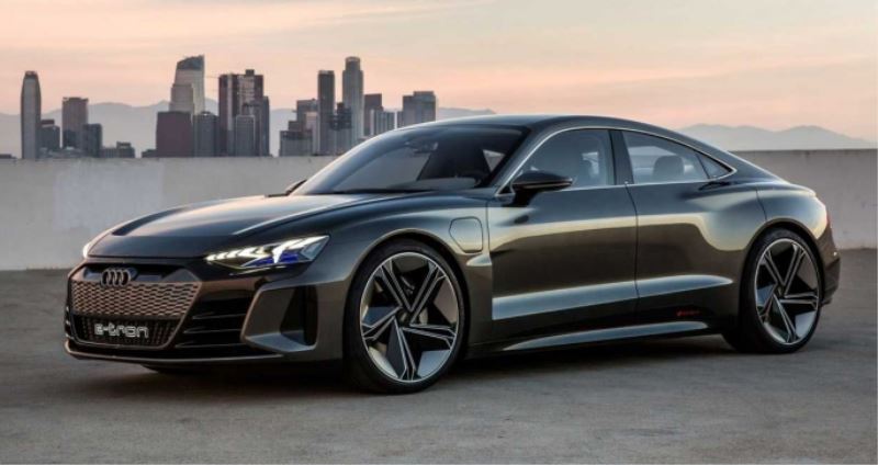 Yılın En Güzel Otomobili Audi e-Tron GT Seçildi