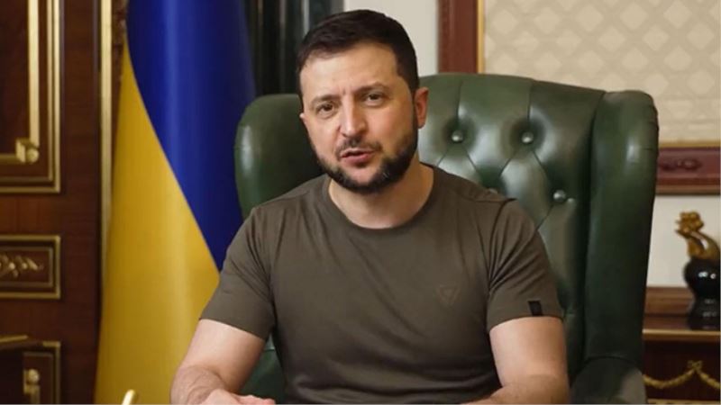 Zelenskiy Uzun Menzilli Füze İstedi